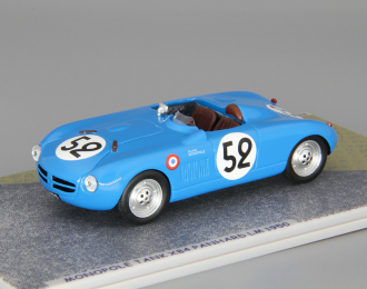 PANHARD Monopole Tank X84 #52 Winner Coupe Bienale Le Mans (1950), blue