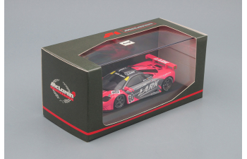 McLAREN F1 GTR Japan GT Series R.Schumacher/Hattori #60 (1996), silver / pink