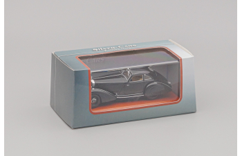 (Б/У) MERCEDES-BENZ 500K Autobahnkurier (1934), Mercedes-Benz Offizielle Modell-Sammlung 2, black