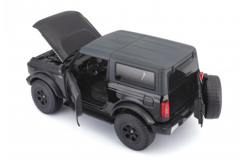 FORD Bronco Wildtrak (2021), black