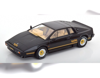 LOTUS Esprit Turbo (1981), black golden