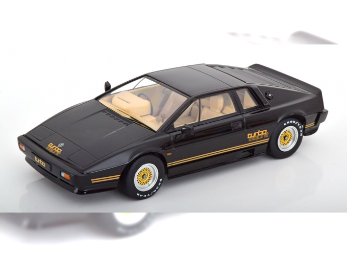 LOTUS Esprit Turbo (1981), black golden