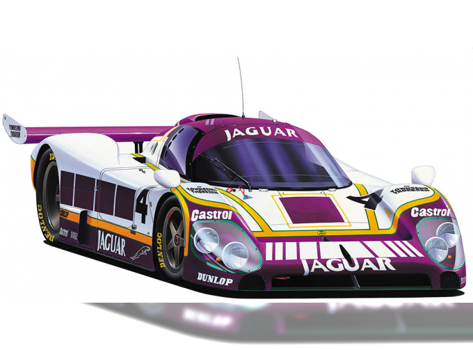 Сборная модель Jaguar XJR-8 LM