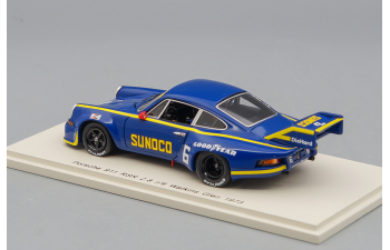 PORSCHE RSR 2.8 Long tail Sunoco 6 Watkin Glens Can Am 73, blue