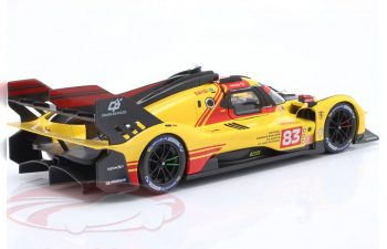 FERRARI 499P 4th 1812km Qatar WEC Robert Kubica, Robert Shwartzman, Yifei Ye (2024)