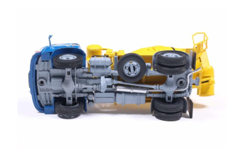 SKODA LIAZ 706 MTSP 27 (1974), синий/жёлтый