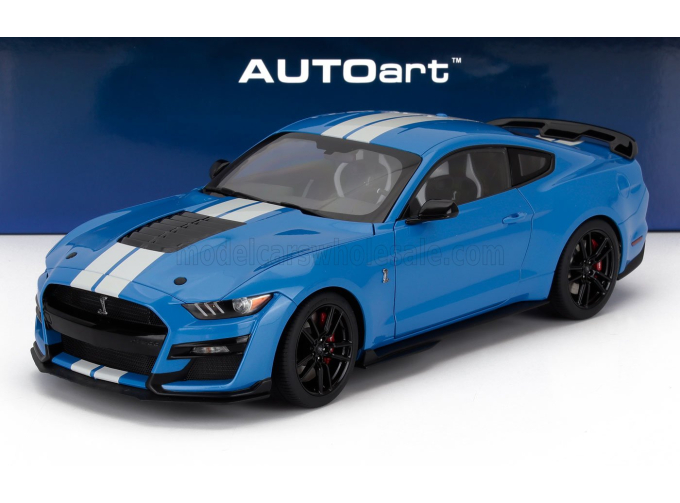 FORD Mustang Shelby Gt500 Coupe (2023), Gribber Blue