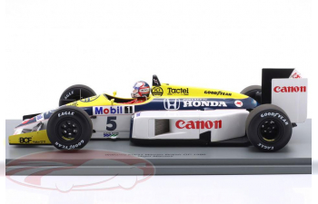 WILLIAMS FW11 #5 Winner British GP Formula 1 Nigel Mansell (1986)