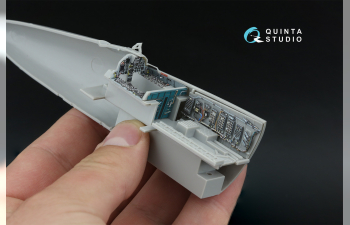 Декаль интерьера кабины F-15C Late/F-15J Late (Hasegawa)