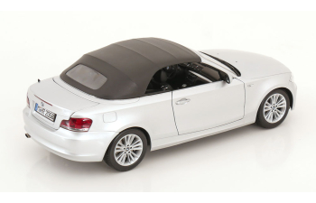 BMW 1er Convertible (2007), silver