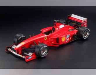 FERRARI F1 F399 Team Scuderia Ferrari №3 2nd Brazilian Gp (1999) Michael Schumacher, Red