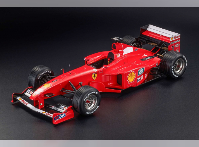 FERRARI F1 F399 Team Scuderia Ferrari №3 2nd Brazilian Gp (1999) Michael Schumacher, Red