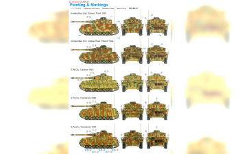 Сборная модель Танк Pz.Kpfw.IV Ausf.H