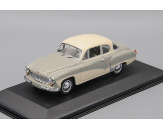 WARTBURG A312 Coupe (1958), Grey/White