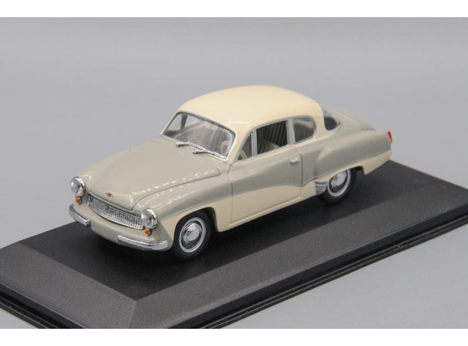 WARTBURG A312 Coupe (1958), Grey/White
