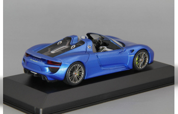 PORSCHE 918 Spyder Final (2013), blue metallic