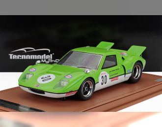 LOTUS 62 Team Chris Barber Racing Team №30 500km Nurburgring (1971) David Brodie, Green White