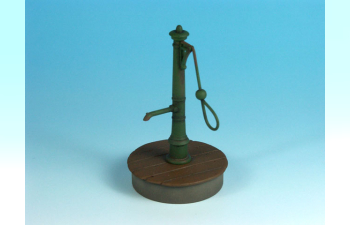 Diorama accessories-Resin set scale-Water Pump (Old manualstyle)