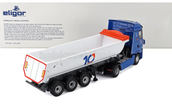 RENAULT T-line High Truck Cassone Ribaltabile Dtm Transports (2021), Blue White
