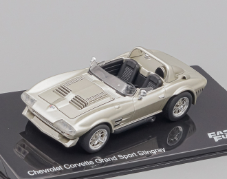 CHEVROLET Corvette Sting Ray Grand Sport (1963), Fast and Furious 37