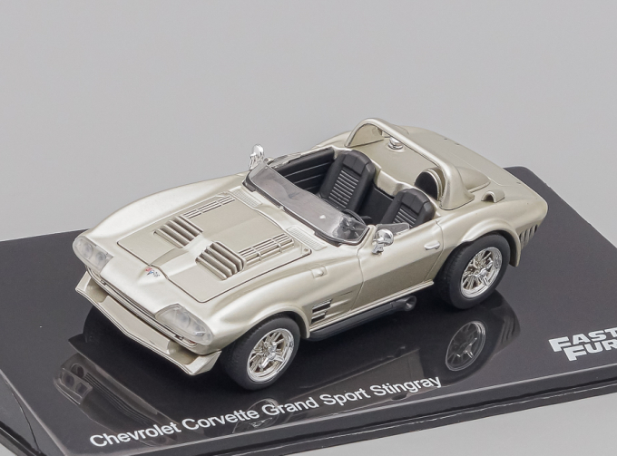 CHEVROLET Corvette Sting Ray Grand Sport (1963), Fast and Furious 37