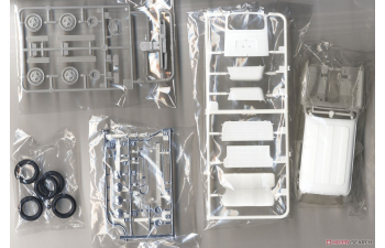 Сборная модель Renault 4 GTL