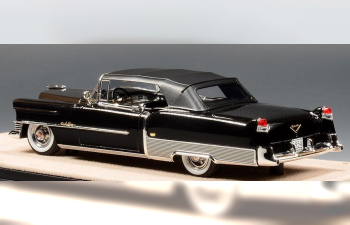 CADILLAC Eldorado Convertible Closed 1954, black