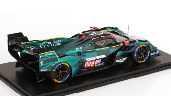 ASTON MARTIN VALKYRIE 6.5L V12 Team Aston Martin thor №009 24h Le Mans (2025) Roman de Angelis - Alex Riberas - Marco Sorensen