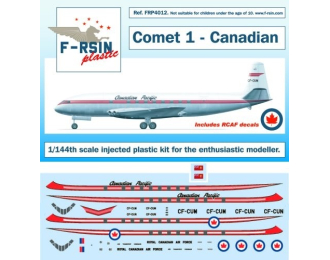 Сборная модель Comet 1 - Canadian