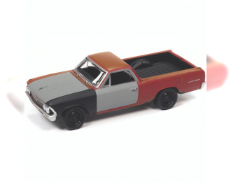 CHEVROLET El Camino *Work in Progress* (1966), brown/grey/black