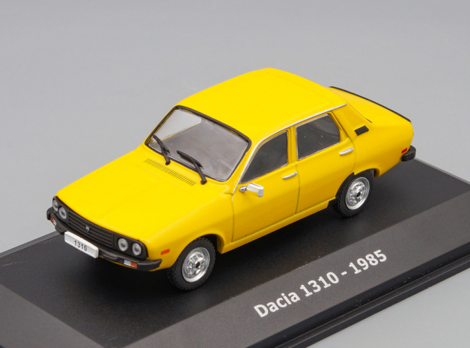 DACIA 1310 1985, yellow