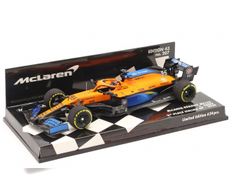 MCLAREN RENAULT MCL35 - CARLOS SAINZ - 2ND PLACE ITALIAN GP 2020