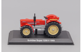 Schlüter Super 1250 V 1969, Тракторы 87