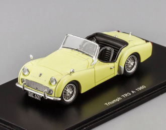 TRIUMPH TR3 A (1960), yellow