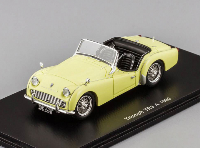 TRIUMPH TR3 A (1960), yellow