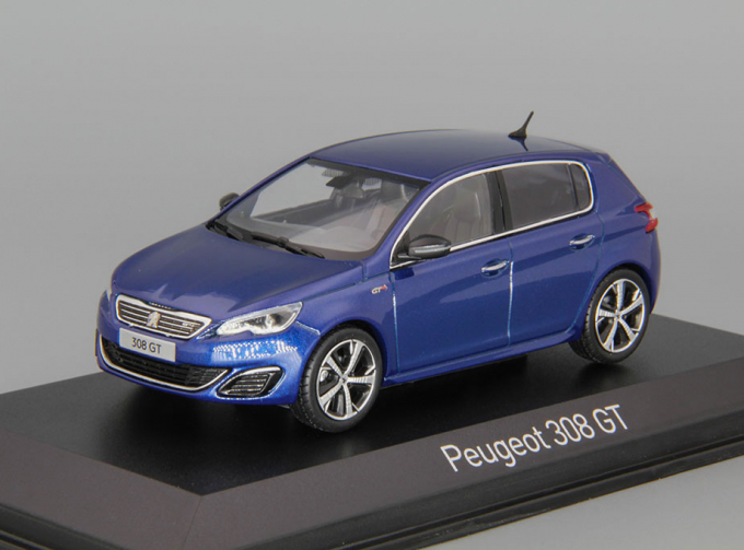 PEUGEOT 308 GT Sport (2015), magnetic blue