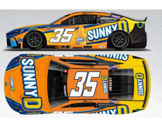 Toyota Camry XSE #35 Riley Herbst *SUNNYD*, orange/blue/white 2025