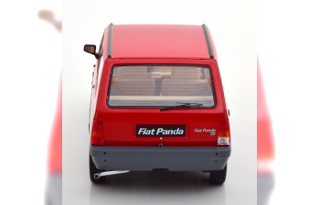 FIAT Panda 30 MK 1 (1980), red