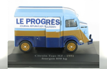 CITROEN Type HZ Le Progres 1951 из серии Citroën Type H