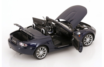 MAZDA MX-5 3 Generation (2006), dark blue