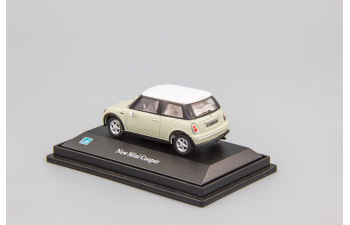 MINI Cooper New, beige/white