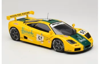 MCLAREN F1 GTR No 51  24h Le Mans, Wallace/Bell/Bell (1995)