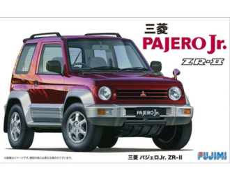 Сборная модель Mitsubishi Pajero Jr ZR-II w/Window Frame Masking,