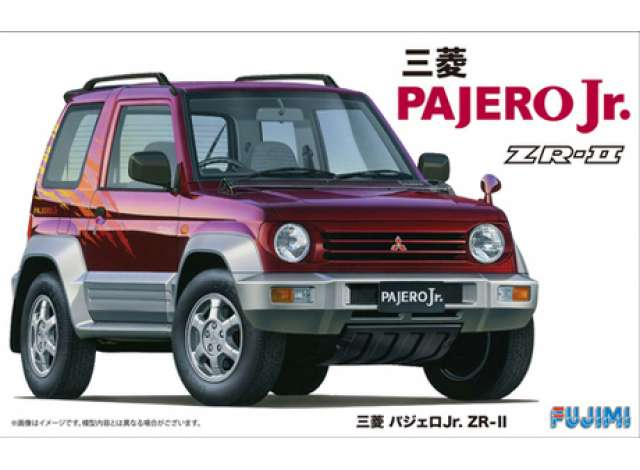 Сборная модель Mitsubishi Pajero Jr ZR-II w/Window Frame Masking,