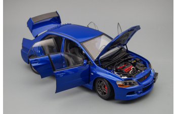 Mitsubishi Lancer Evolution IX, blue