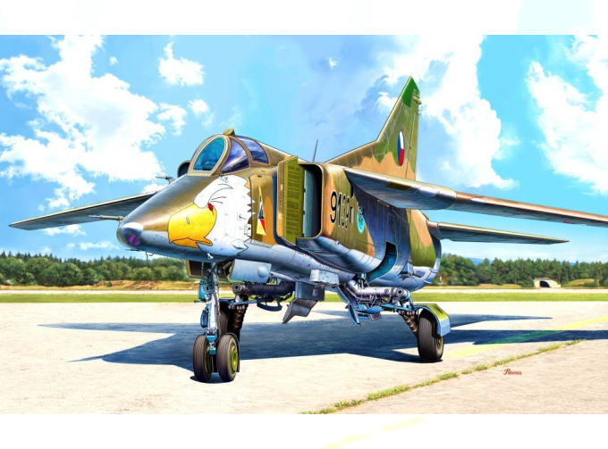 Сборная модель MiG-23BN “Varšavská smlouva”