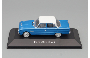 FORD 200 1962, blue / white