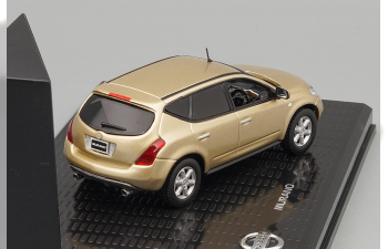 NISSAN Murano RHD, gold