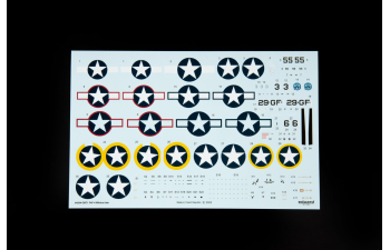 Сборная модель американский истребитель F4F-4 Wildcat аоздний (Weekend)