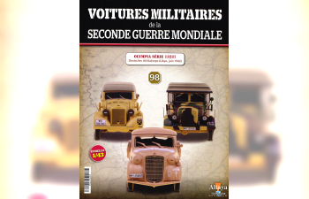 Olympia serie 13237 (1942), Voitures Militaires de la 2nde Guerre Mondiale 98